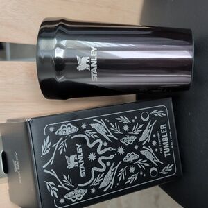 Stanley Halloween Sold Out "Purple Night Shine" 16 oz. Stainless Tumbler